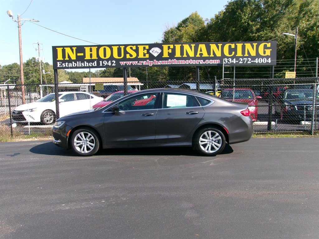 2015 Chrysler 200
