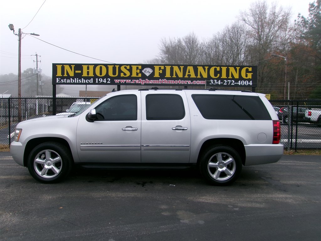 2010 Chevrolet Suburban LTZ