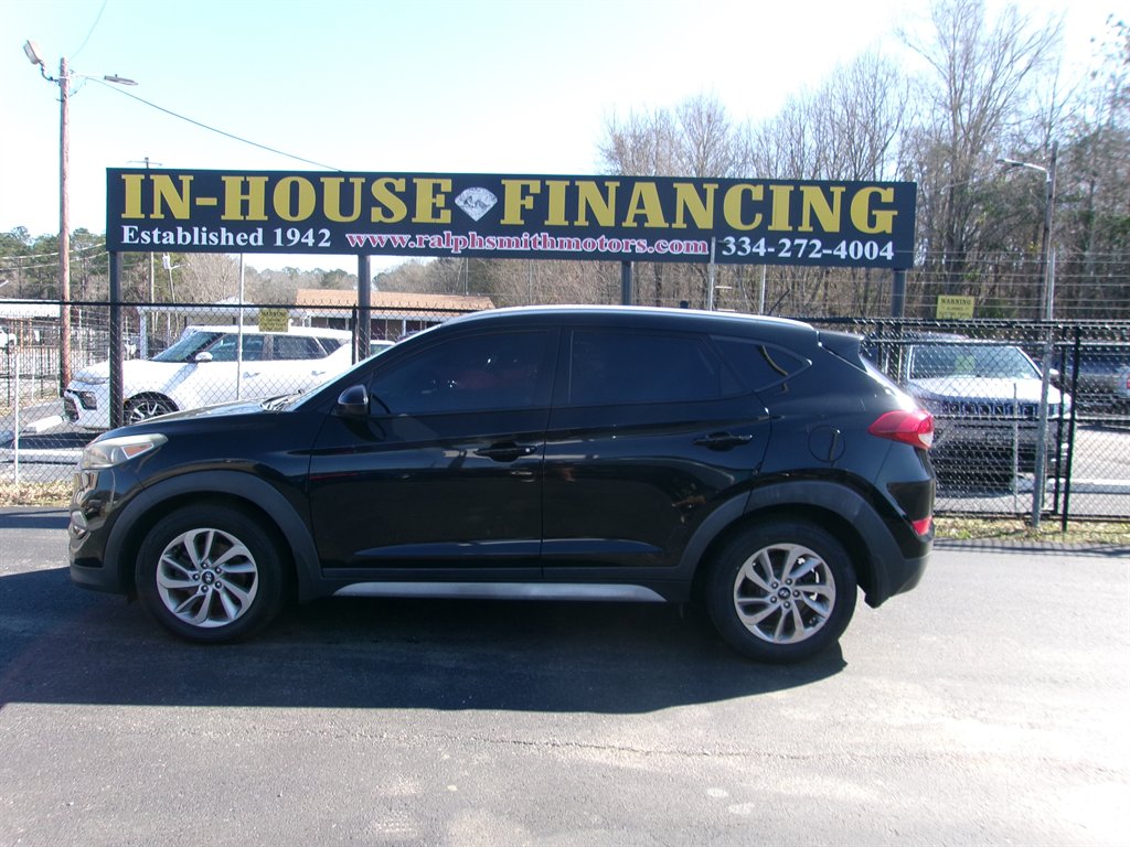 2017 Hyundai Tucson SE